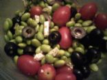 Edamame Salad with Feta