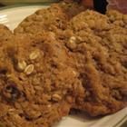 chewy cinnamon oatmeal cookies