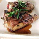 Lamb Chops with Balsamic Reduction