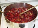 Rhubarb and Very Gingery Jam