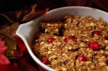 Cranberry-Orange Pumpkin Granola Cookie Bars