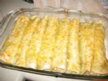 Chicken Enchilada's