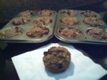 High Fiber, High Protein Muffins