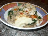 Turkey-Rosemary Shepherd's Pie