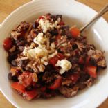 Cuban Black Beans and Brown Rice