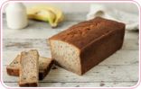 Banana Almond Loaf