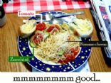 Zuchinni Pasta