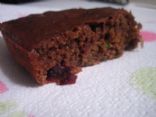 Lowfat Cocoa Zucchini Cake