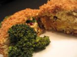 Stuffed, Breaded & Baked Tofu Pockets