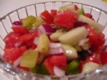 Cucumber, Tomato Summer Salad