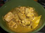 Curried Chicken 