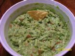 Guacamole - Easy, Healthy, Fresh, Low Calorie, Low Fat - with Vegetables