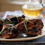 Jerking and Moving Chicken Thighs