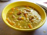 Ham and Bean Crock Pot Soup