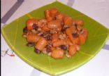 Vegan Autumn Sweet Carrots with Walnuts