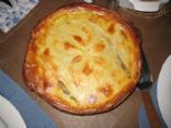 Chicken and mushroom Pie