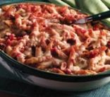 Italian Chicken and Pasta Bake