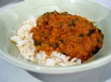 Mesir W'et - Spicy Ethiopian Lentil Stew