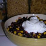 White Beans, Corn, Tomatoes and Rice Meal