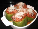 Stuffed Green Peppers