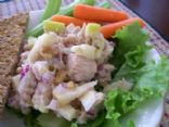 Tuna Waldorf Salad with Pear