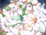 chicken stir fry