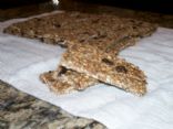 Granola Bars (Raw and Gluten Free)