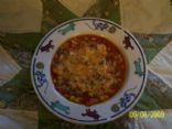 Spicy Chicken Chili Soup
