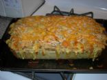 Cheesy Chicken & Rice Casserole