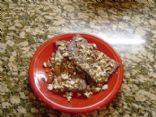 Chocolate and Banana Protein Bars