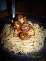 Thai Peanut Butter Sesame Noodles 