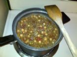 Quick Canadian Beef Curry