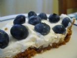 No Bake Berry Cheesecake 