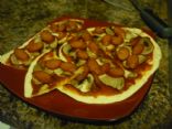 Tortilla Pizza (low cal)
