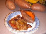 Brined Pork Chops and Apples