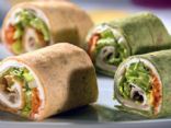 Turkey and Salsa Pinwheel