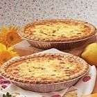 Ham & 2 cheese quiche
