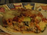 Noodle-less Zucchini Lasagna 