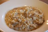 Barley Mushroom Risotto