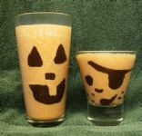 Jack o'Lantern Sweet Potato Smoothie