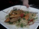 Asian Inspired Baked Tofu + Veggies
