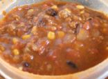 Fiber filled Taco Soup