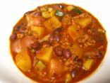 Vegan Spicy Black Bean & Potato Soup