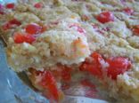 White Chocolate Maraschino Bars