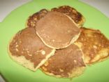 Whole Grain Banana Pancakes