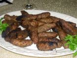 Cevapcici (Serbian Sausage)