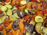 Simple Roasted Veggies 