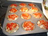 Meatloaf Vegetable Muffins