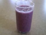 Blueberry Strawberry Smoothie Super Easy!!