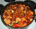 Mostly Meatless Chili